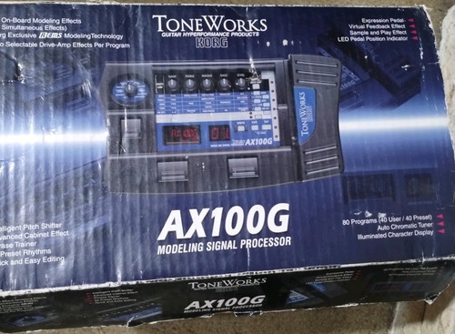 Korg toneworks ax100g digital - korg,