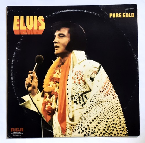 33t elvis presley - elvis, presley-