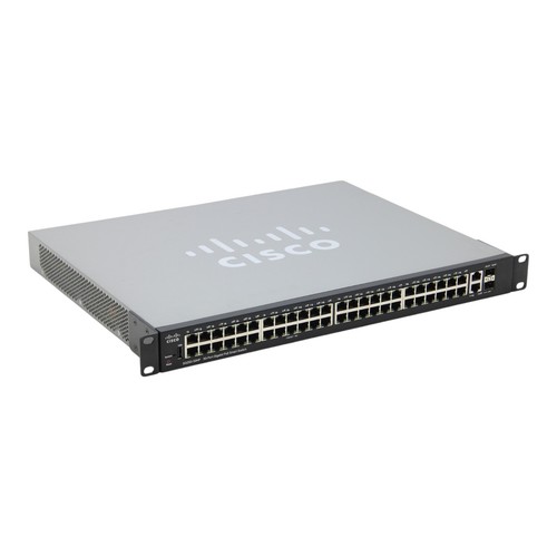 Cisco sg250 50hp port 45 - sg250-50hp, rj-45