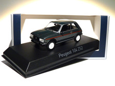 Peugeot 104 ZS2 de 1979 gris foncé au 1/43 de Norev 471401
