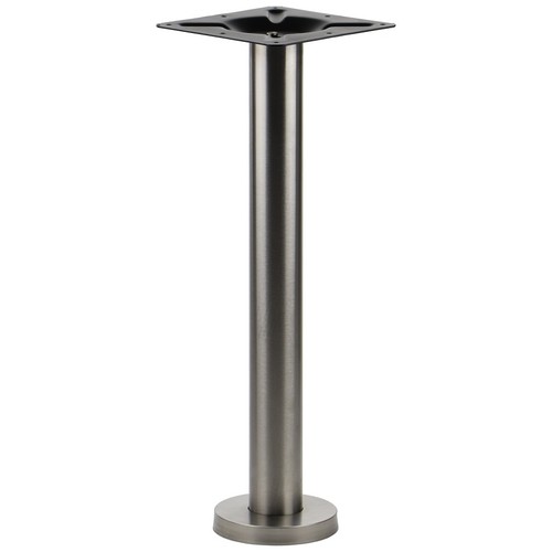Pied table fixé sol - fixé,