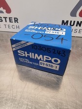 Tachymètre numérique Nidec Shimpo DT-5TG-1 | Affichage à 5 chiffres