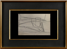 André DUFFOUR (1926-2016) SUPERBE NATURE MORTE CUBISTE VERS 1950 (384)