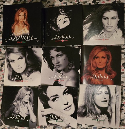 Dalida coffret rare - dalida, 7