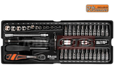 Module insert servante cliquet