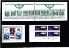 CCCP URSS Lot feuillets et