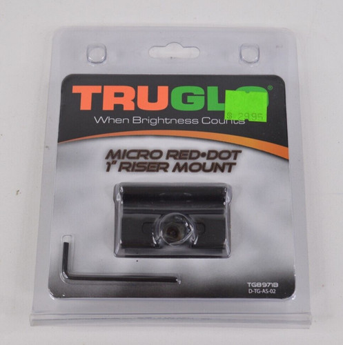 New truglo micro red - red, dot