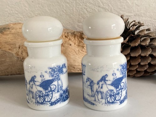 Lot deux pots - lot, de