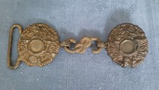 Boucles Ceinturon Zouave Pontifical Second Empire Napoléon 3 Empereur