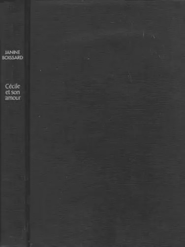 Cécile son amour - et, janine