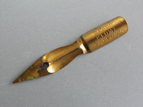 Plume pen nib pennini - plume, feder