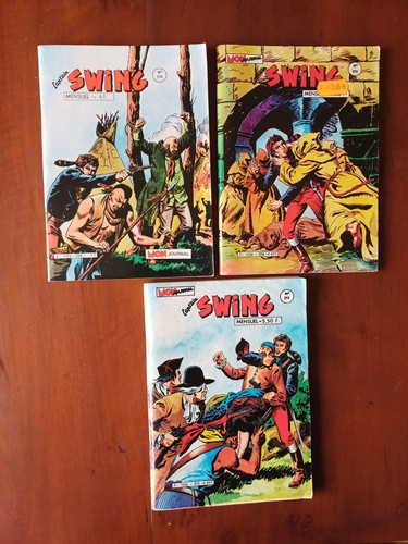 Bds petit format lot - lot, captain