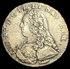 1/10 D'écu 1726 X Amiens