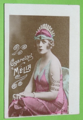 Photo 1910 cigarettes card - cigarettes,