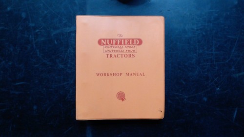 Nuffield universal three - universal,