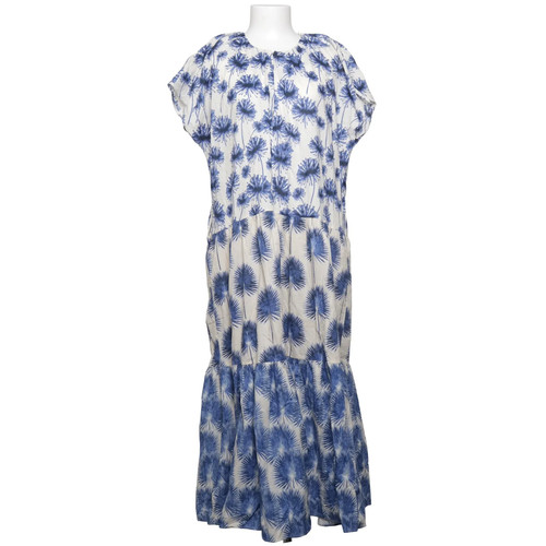 Zara robe maxi taille - robe, maxi,