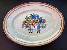 Plat ovale HBCM Creil et