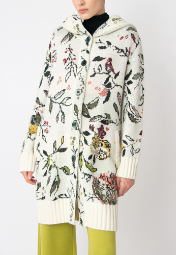 Ivko manteaux femme vert - vert, chic