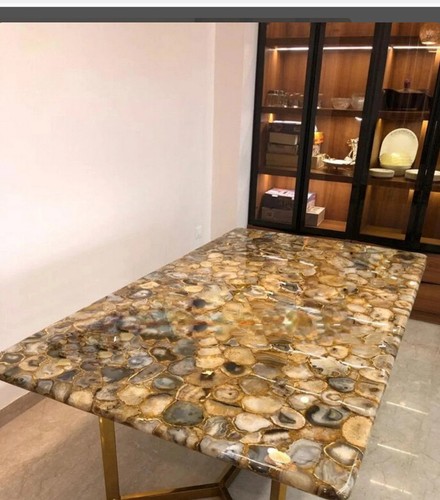 X12 marble table top - table,