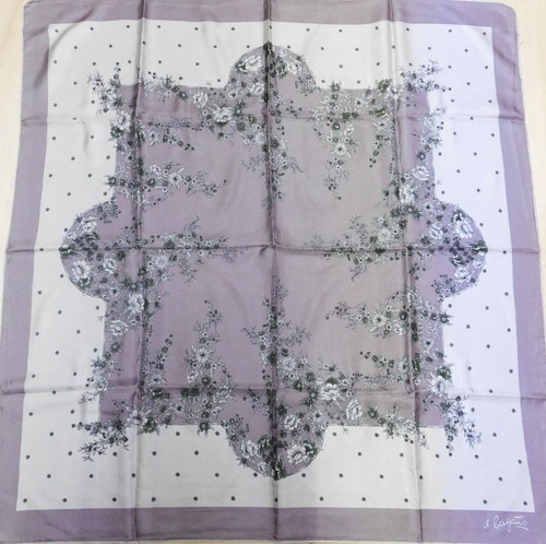 Foulard vintage 100 - vintage, soie