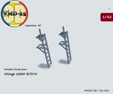 Echelles de servitudes AAE pour Mirage 2000 B D N -1/32