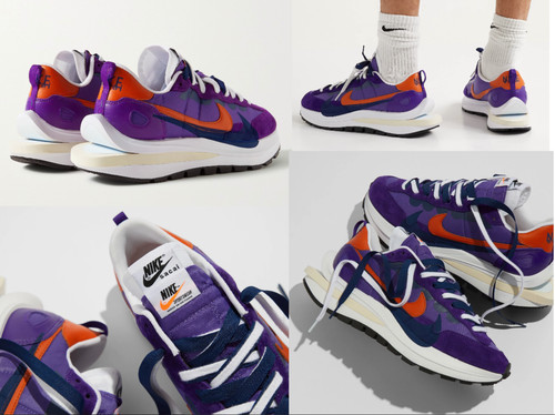 Nike sacai vaporwaffle mesh - sacai,