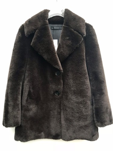 Manteau fourrure - manteau, en