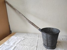 Insolite, Ancien Seau en zinc