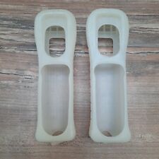 Lot De 2 Protection Officielles Nintendo Pour Manettes Wii Wiimote Wii U