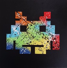 SPACO signed The INVADER