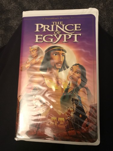 The prince egypt vhs - the,