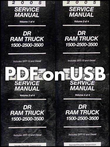 Manuel atelier dodge ram - manuel,