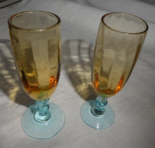 2 verres à liqueur type
