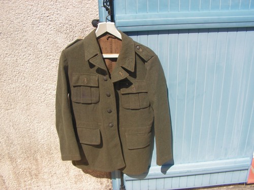 Veste militaire suedoise - ,