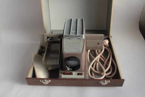 Projecteur diapositive - projecteur, à