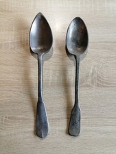 2 grandes cuillères anciennes