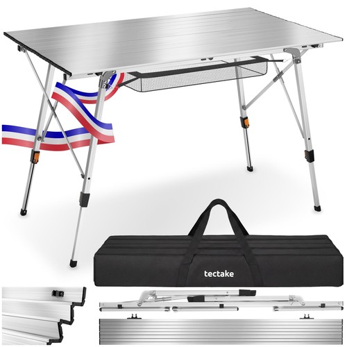Tectake table pliante 120 x - table,