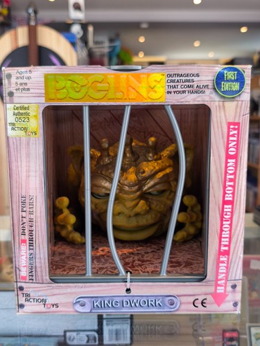 Boglins king dwork - boglins, dwork"