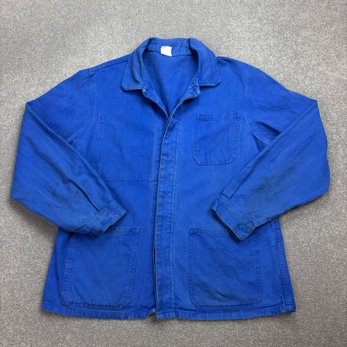 Veste française adulte bleu