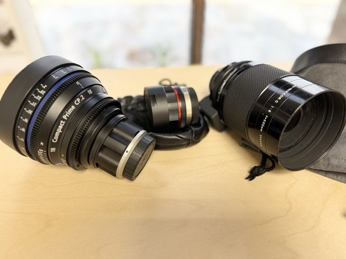Zeiss slr magic - slr, compact