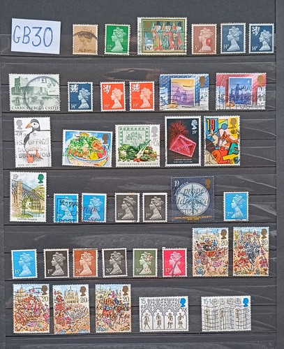 Lot timbres oblitérés - timbres,