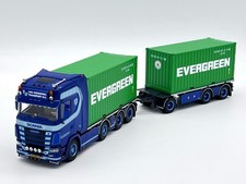 Scania cadre truck combi