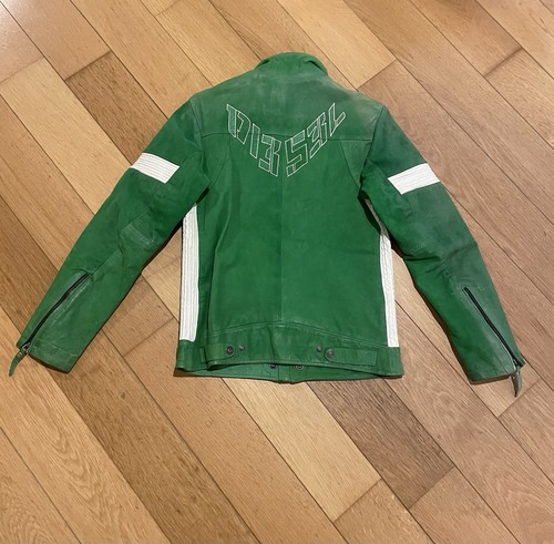 Blouson cuir daim moto - blouson,