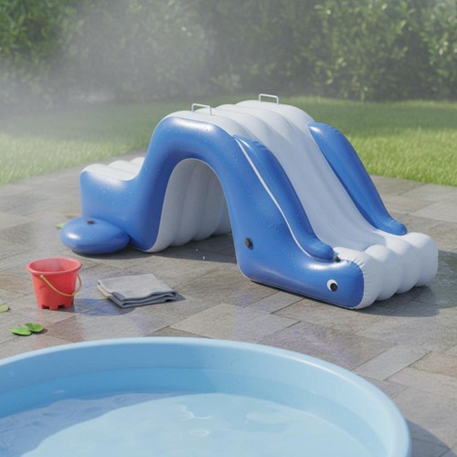 Piscine gonflable avec