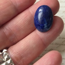 Lapis Lazuli Cabochon Ovale