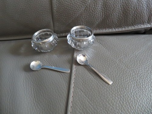 Salerons monture argent - salerons,