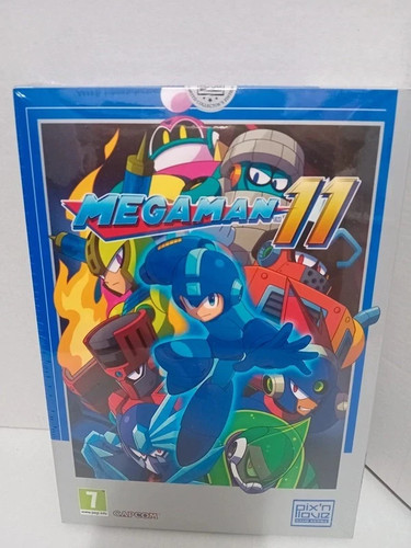 Mega man ps4 - pix'n, love