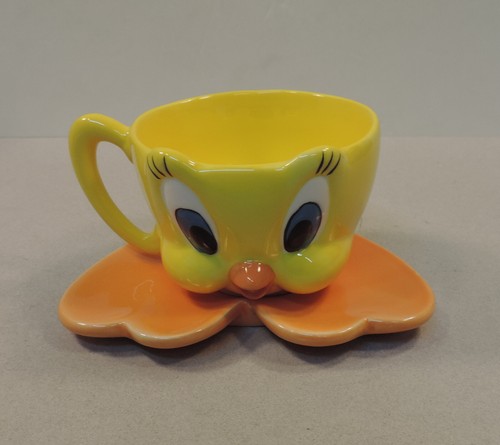 Tasse soucoupe ceram titi - tasse,