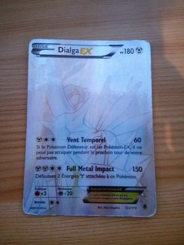 Carte pokemon dialga full - pokemon,