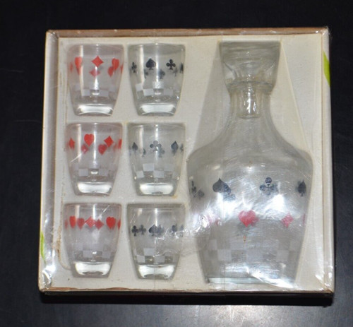 Service liqueur vintage - à,